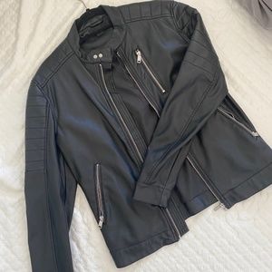 H&M Pleather Jacket